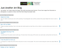 Tablet Screenshot of justanotherartblog.blogspot.com