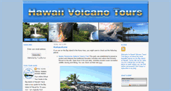 Desktop Screenshot of hawaiivolcanotours.blogspot.com