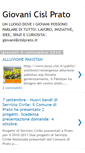 Mobile Screenshot of giovanicislprato.blogspot.com