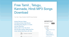 Desktop Screenshot of mp3-onlinesongs-download.blogspot.com