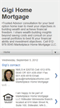 Mobile Screenshot of gigihomemortgage.blogspot.com