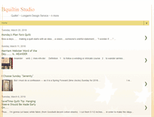 Tablet Screenshot of bquiltin.blogspot.com