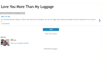 Tablet Screenshot of loveuluggage.blogspot.com