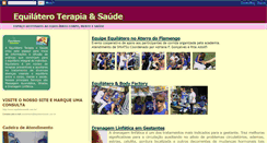 Desktop Screenshot of equilaterosaude.blogspot.com