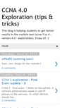 Mobile Screenshot of ccna4-certification.blogspot.com