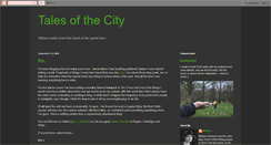 Desktop Screenshot of mel-talesofthecity.blogspot.com