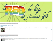 Tablet Screenshot of blogsdefamiliaslgtb.blogspot.com