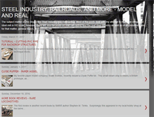 Tablet Screenshot of mussersteelmill.blogspot.com