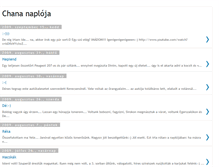 Tablet Screenshot of chanaplo.blogspot.com