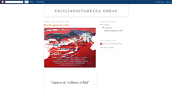 Desktop Screenshot of ceciliasalvarezza-obras.blogspot.com