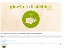 Tablet Screenshot of giardinodistibbiolo.blogspot.com