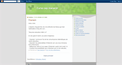 Desktop Screenshot of cepmanacor.blogspot.com