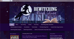 Desktop Screenshot of bewitchingbooktours.blogspot.com