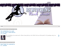 Tablet Screenshot of bewitchingbooktours.blogspot.com