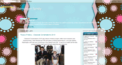 Desktop Screenshot of bensingerfamily.blogspot.com