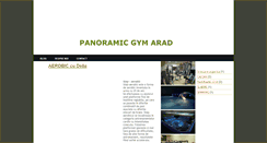 Desktop Screenshot of panoramicgym.blogspot.com