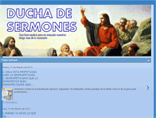 Tablet Screenshot of duchadesermones.blogspot.com