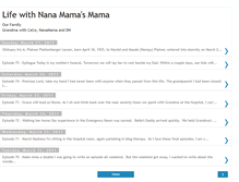 Tablet Screenshot of nanamamasmama.blogspot.com