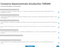 Tablet Screenshot of consejoturismo.blogspot.com