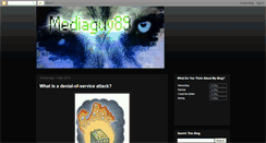 Desktop Screenshot of mediaguy89.blogspot.com