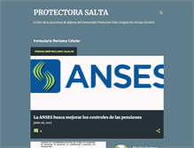Tablet Screenshot of defensordelpueblosalta.blogspot.com