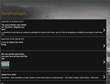 Tablet Screenshot of aeroportugal.blogspot.com