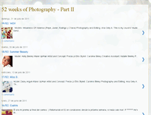 Tablet Screenshot of anagelyaphotography.blogspot.com