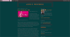 Desktop Screenshot of annemitchell.blogspot.com