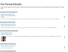 Tablet Screenshot of funforwardemails.blogspot.com