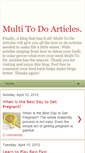 Mobile Screenshot of multitodoarticles.blogspot.com