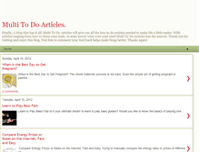 Tablet Screenshot of multitodoarticles.blogspot.com