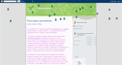 Desktop Screenshot of infosimuladores.blogspot.com