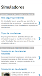 Mobile Screenshot of infosimuladores.blogspot.com