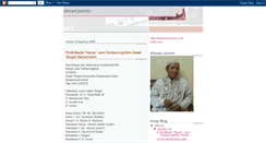 Desktop Screenshot of ahmadjumirin.blogspot.com