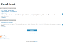 Tablet Screenshot of ahmadjumirin.blogspot.com
