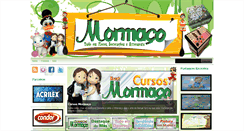 Desktop Screenshot of lojasmormaco.blogspot.com