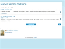 Tablet Screenshot of manuelserranovalbuena.blogspot.com