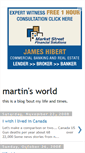 Mobile Screenshot of martin012893.blogspot.com