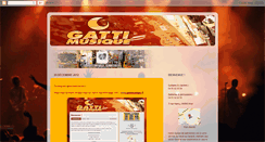 Desktop Screenshot of gattimusique.blogspot.com