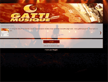 Tablet Screenshot of gattimusique.blogspot.com