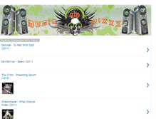 Tablet Screenshot of music-mixxx.blogspot.com