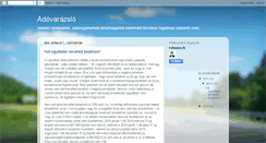 Desktop Screenshot of adovarazslo.blogspot.com