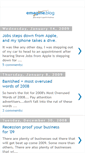 Mobile Screenshot of emaginedesign.blogspot.com