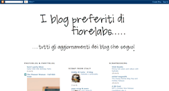 Desktop Screenshot of blogprovafiore.blogspot.com