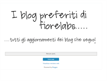 Tablet Screenshot of blogprovafiore.blogspot.com