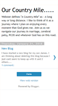 Mobile Screenshot of ourcountrymile.blogspot.com