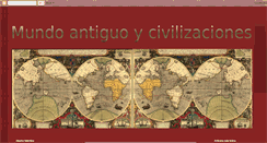 Desktop Screenshot of mundoantiguoycivilizaciones.blogspot.com