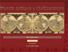 Tablet Screenshot of mundoantiguoycivilizaciones.blogspot.com