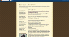 Desktop Screenshot of economicslaterreview.blogspot.com