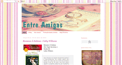 Desktop Screenshot of entres2amigas.blogspot.com